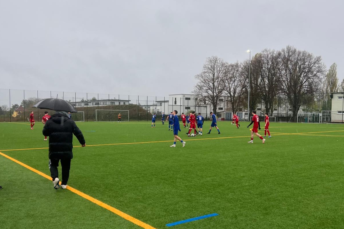 Nass, nässer, Pokal!