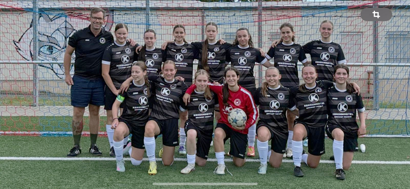 Unsere B-Juniorinnen in der Saison 2025/2026 Unsere B-Juniorinnen in der Saison 2025/2026