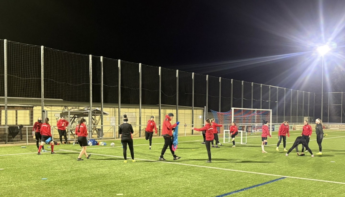 Ein Eis für die B-Juniorinnen