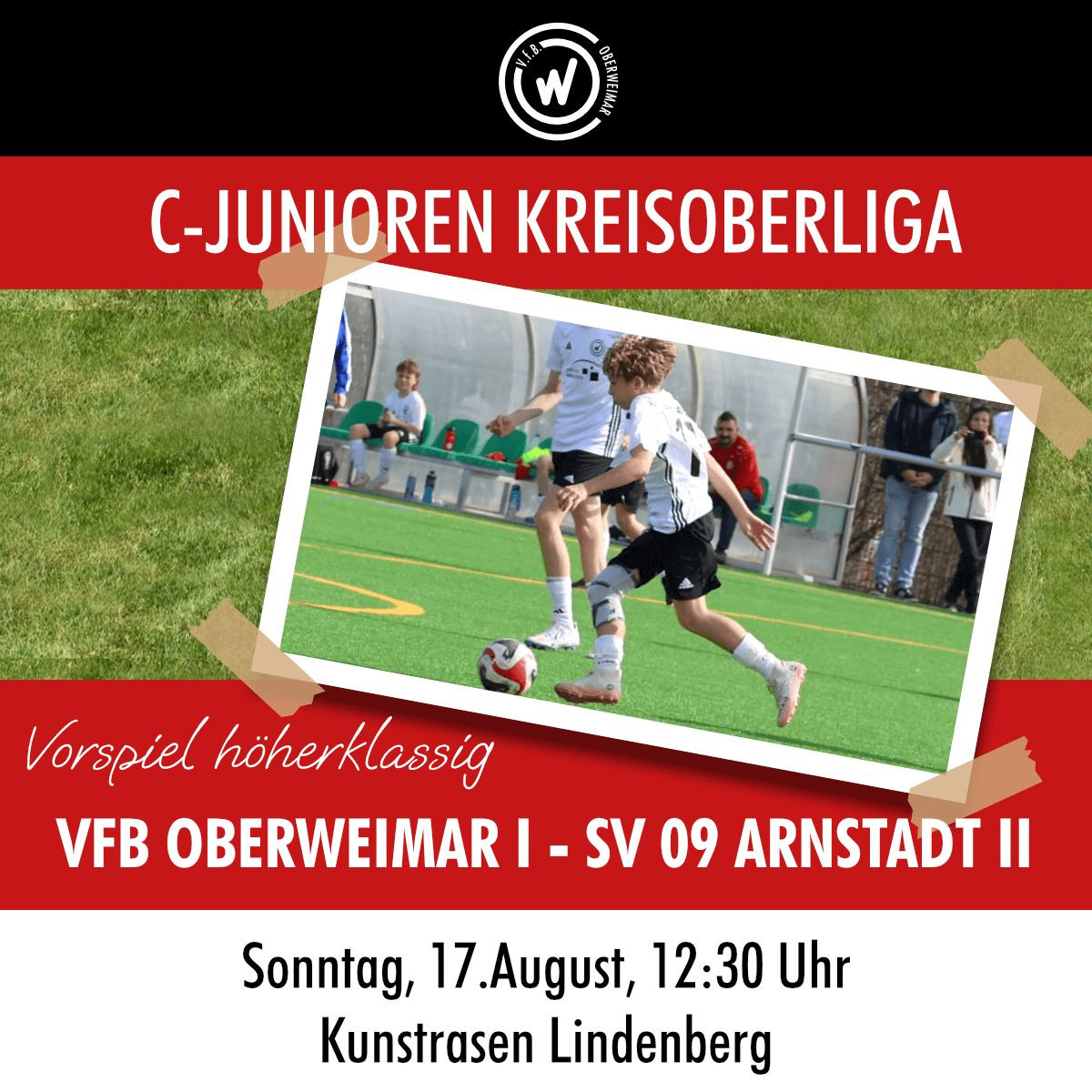 Arnstadt II und die Kreisoberliga