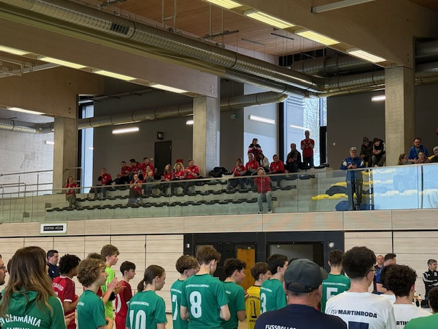 Hallenkreismeisterschaft Endrunde – C-Junioren 