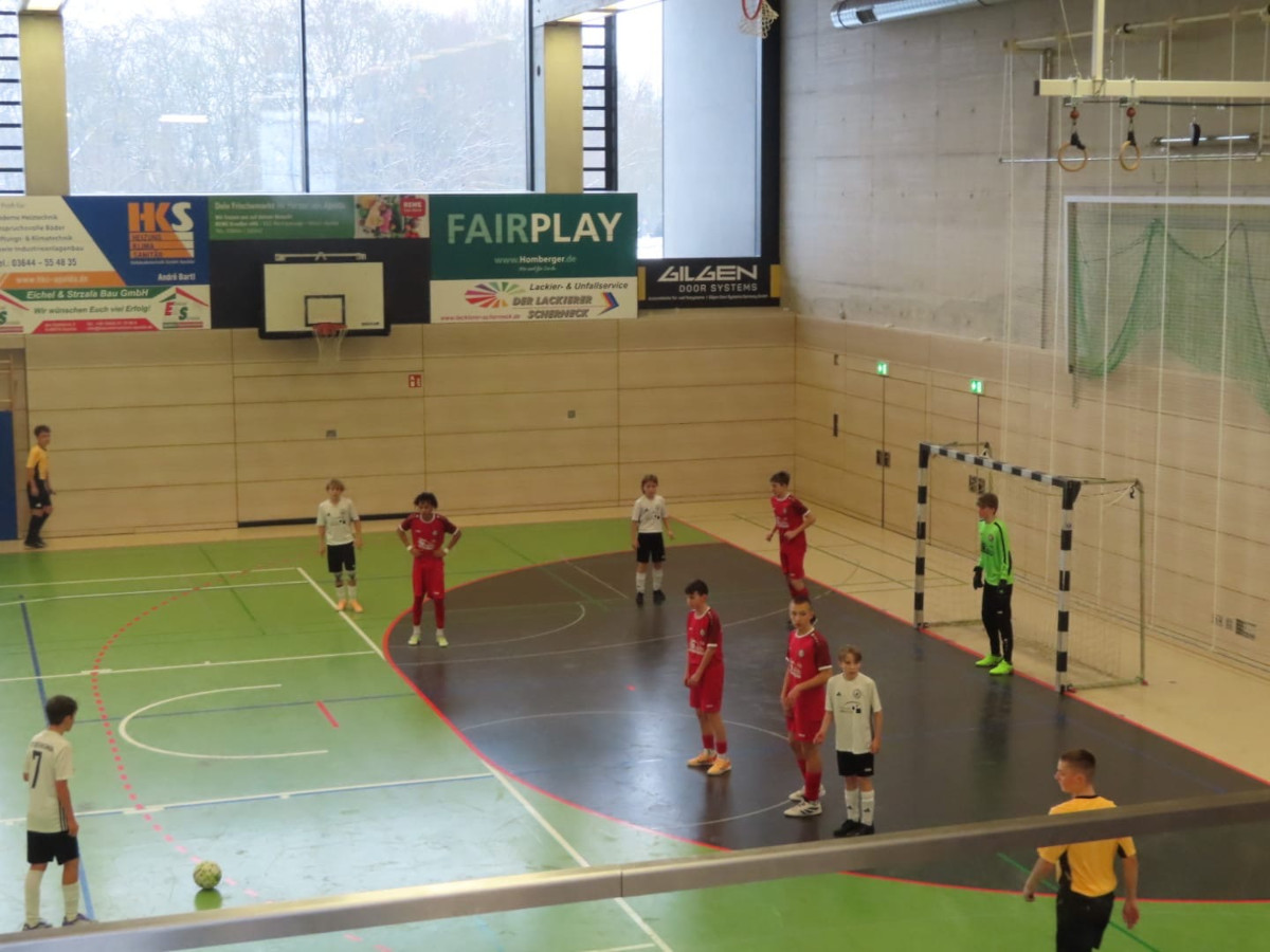 Hallenkreismeisterschaft Endrunde – C-Junioren 