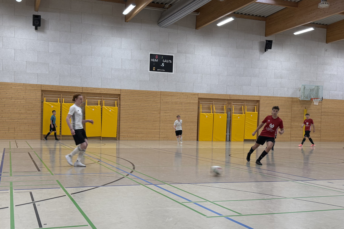 VfB Oberweimar im Hallen-Marathon – Platz 2 in Großbreitenbach VfB Oberweimar im Hallen-Marathon – Platz 2 in Großbreitenbach