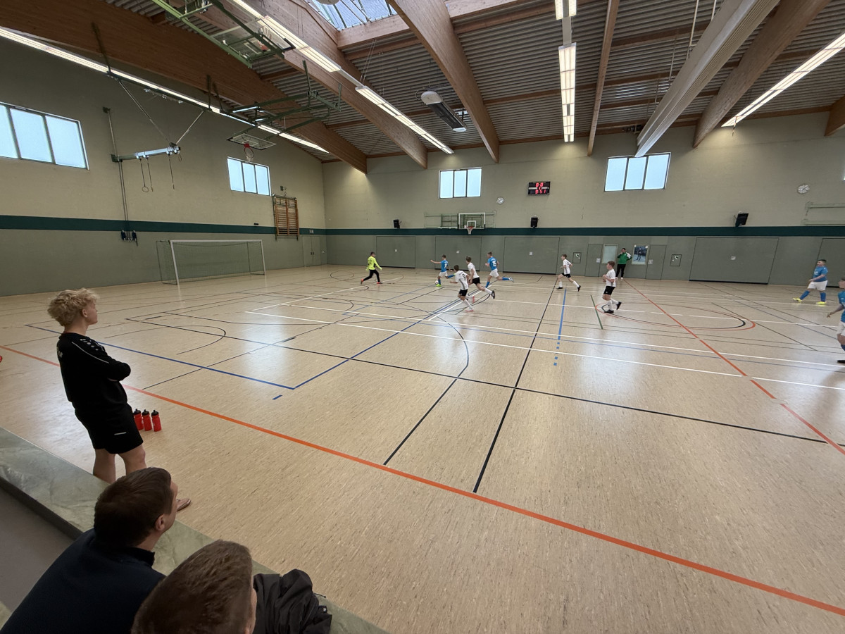 VfB Oberweimar im Hallen-Marathon – Platz 2 in Großbreitenbach VfB Oberweimar im Hallen-Marathon – Platz 2 in Großbreitenbach