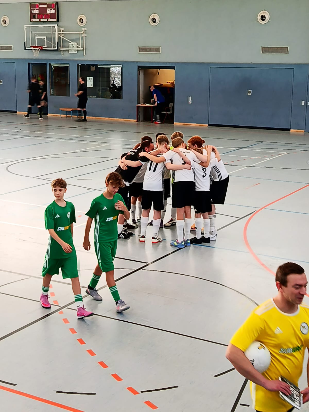 C1 mit Herz und starken Nerven in der Finalrunde
