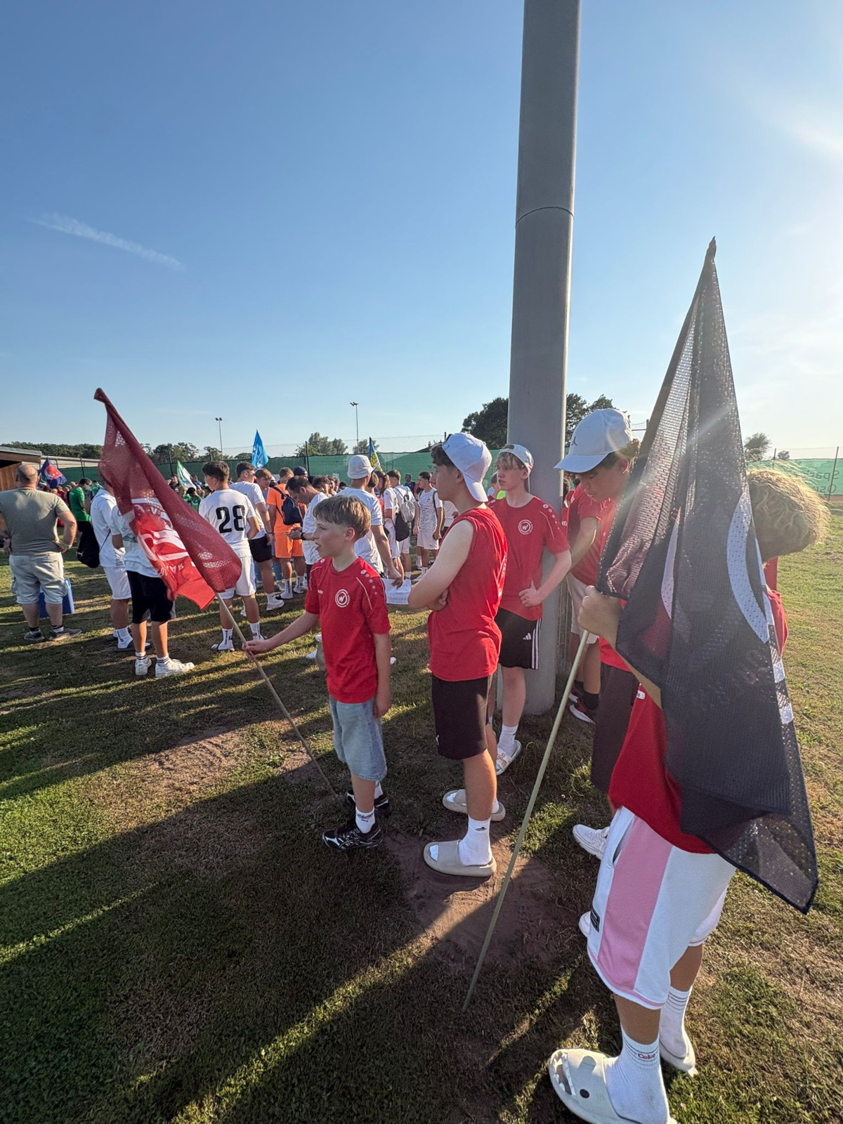 Einsatz beim Germany Cup am Alfsee