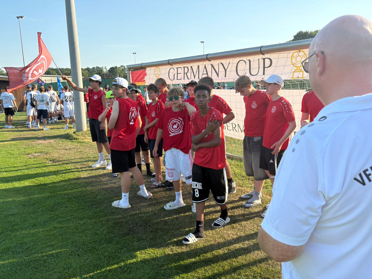 Einsatz beim Germany Cup am Alfsee