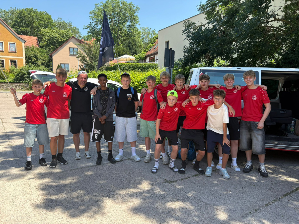 Einsatz beim Germany Cup am Alfsee