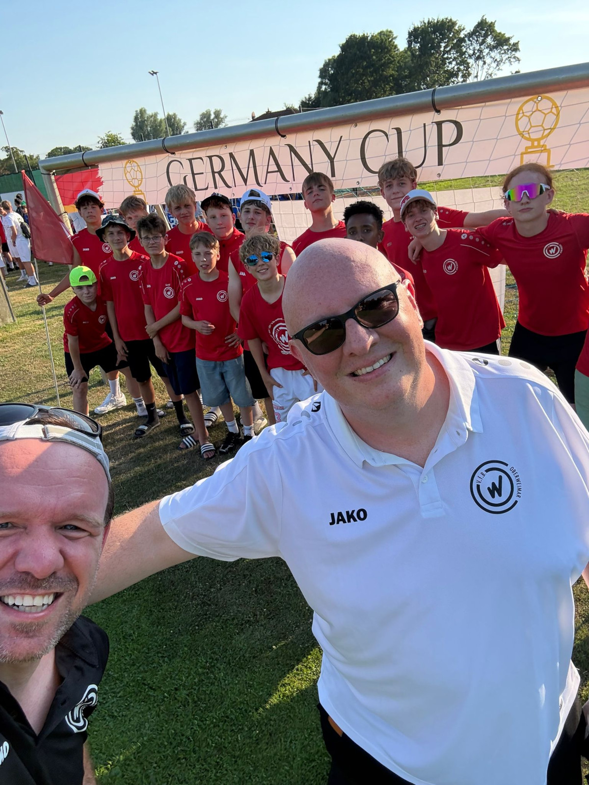 Einsatz beim Germany Cup am Alfsee