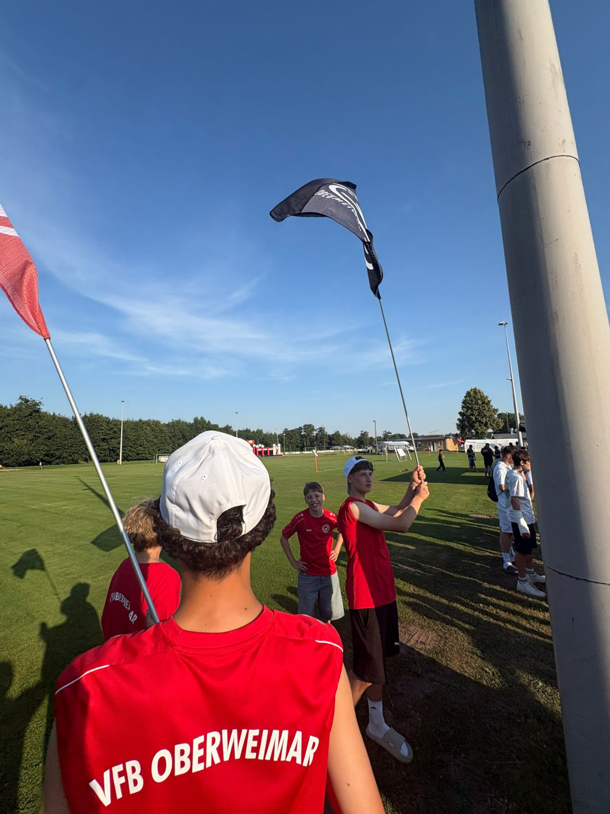 Einsatz beim Germany Cup am Alfsee