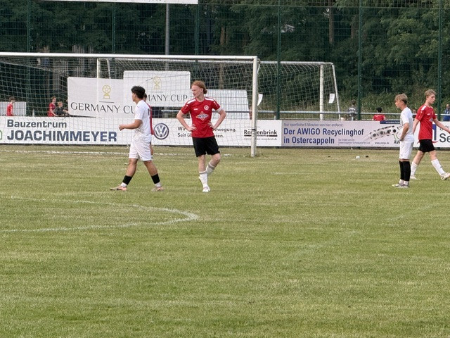 Impressionen vom Germany Cup 2026