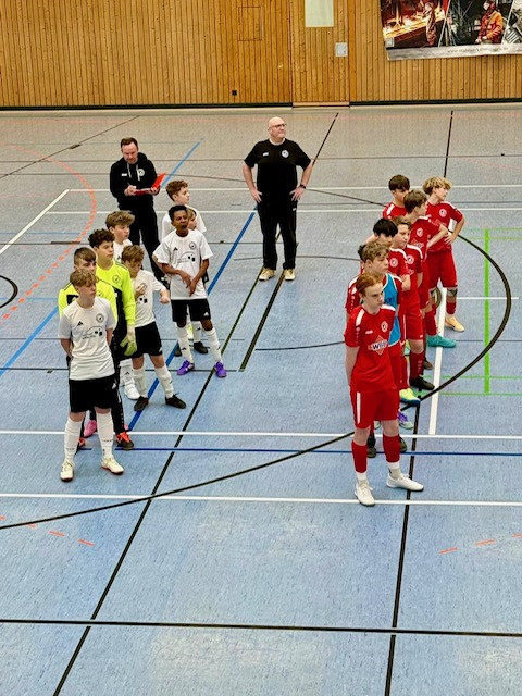 Stahlwerkcup der C-Junioren – ein langer Tag, der sich gelohnt hat