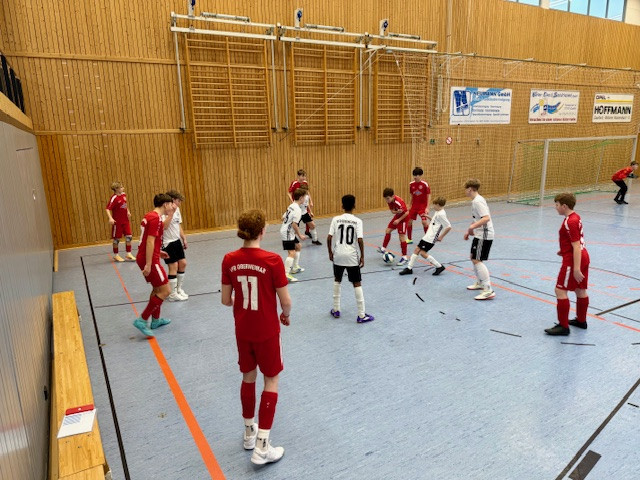 Stahlwerkcup der C-Junioren – ein langer Tag, der sich gelohnt hat