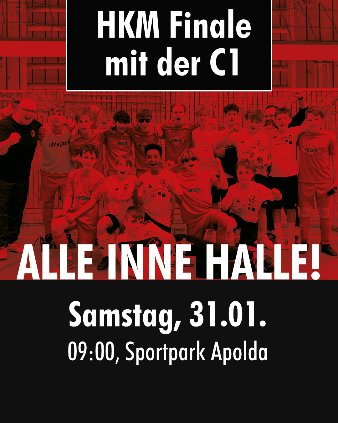 Finalrunde der Hallenkreismeisterschaften