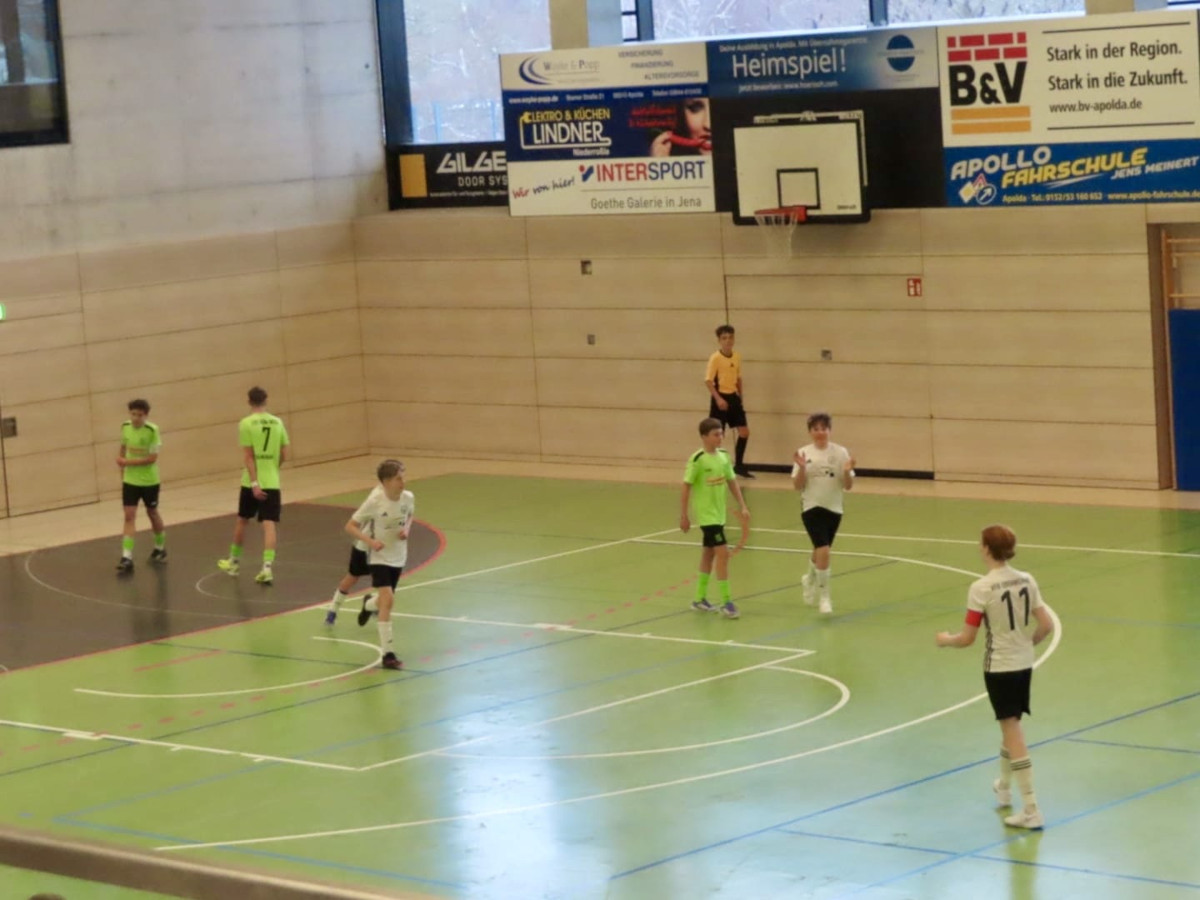 Hallenkreismeisterschaft Endrunde – C-Junioren 