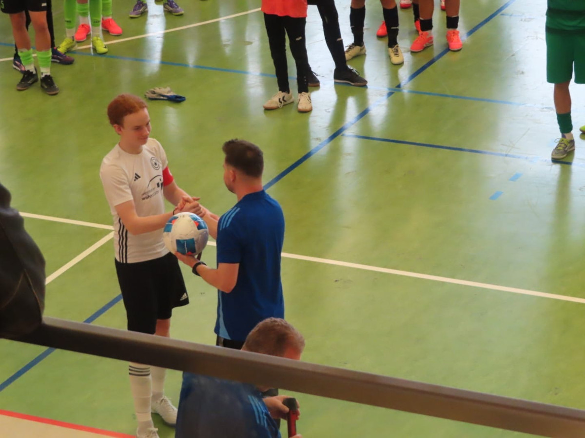 Hallenkreismeisterschaft Endrunde – C-Junioren 