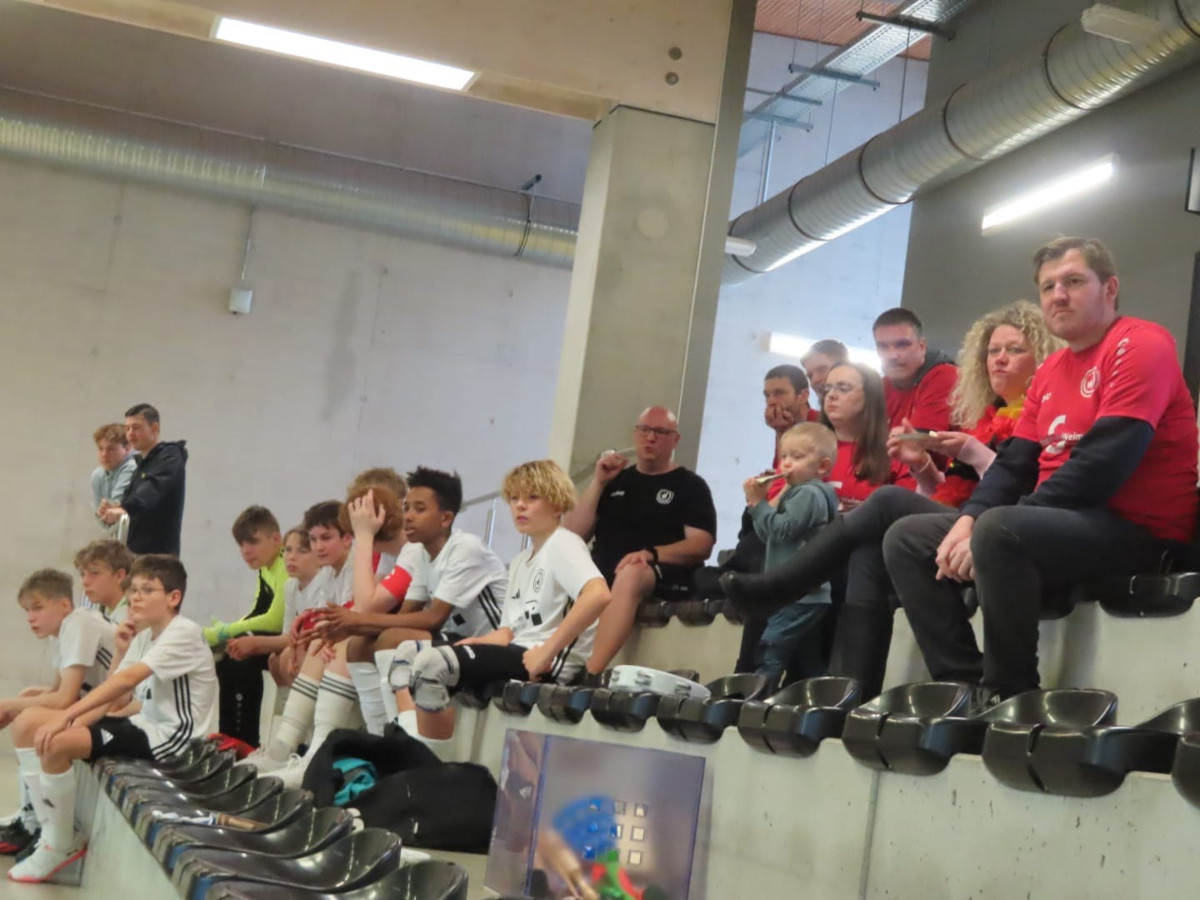 Hallenkreismeisterschaft Endrunde – C-Junioren 