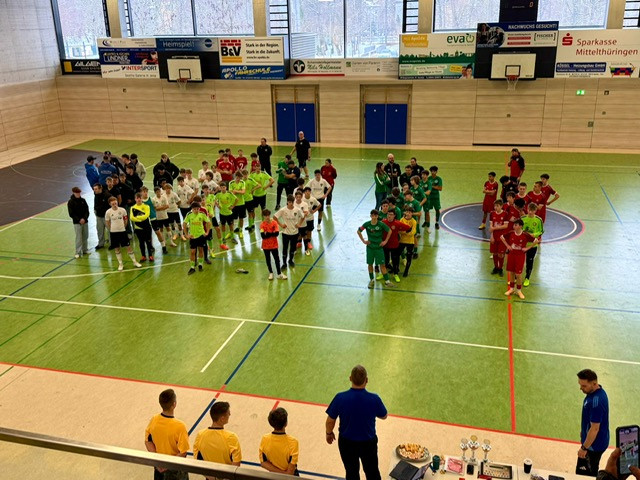 Hallenkreismeisterschaft Endrunde – C-Junioren 