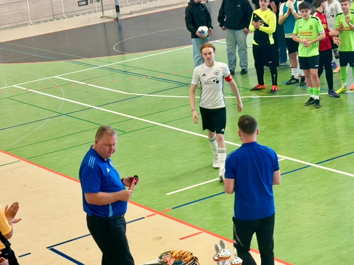 Hallenkreismeisterschaft Endrunde – C-Junioren 