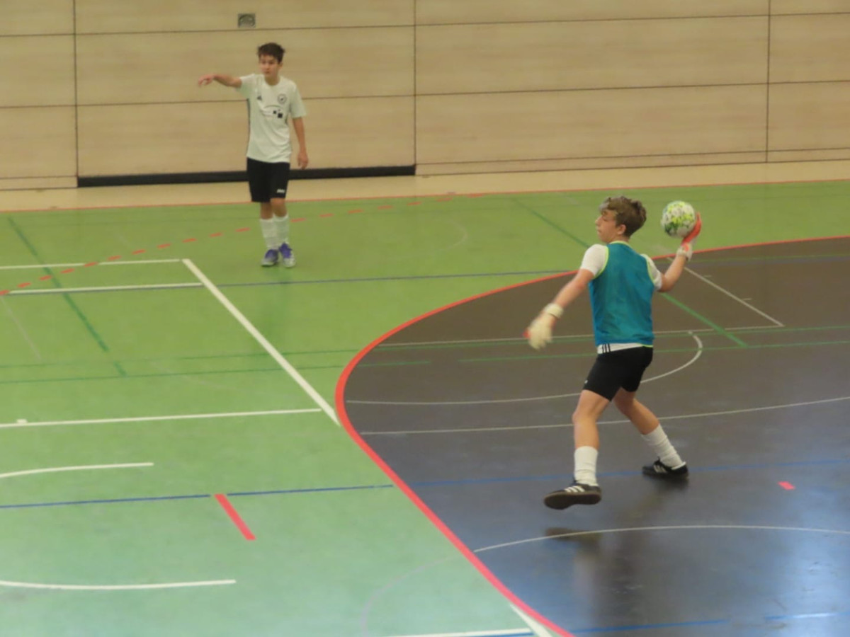 Hallenkreismeisterschaft Endrunde – C-Junioren 