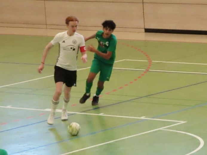 Hallenkreismeisterschaft Endrunde – C-Junioren 