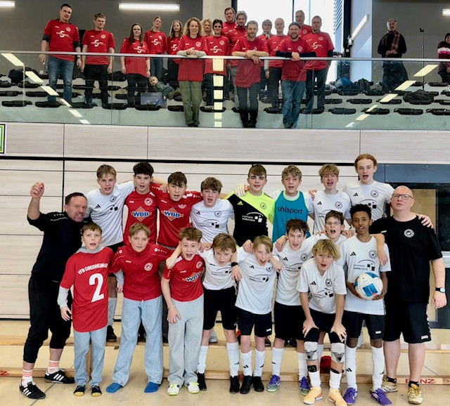 Hallenkreismeisterschaft Endrunde – C-Junioren 