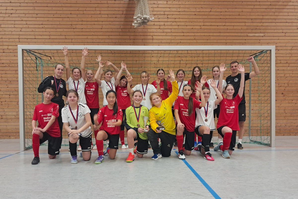 Erfolgreiches erstes Turnier unserer C-Juniorinnen