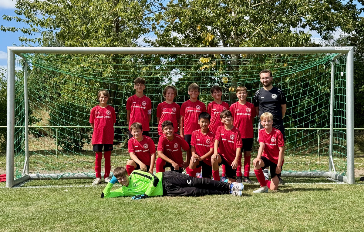 Unsere D1-Junioren in der Saison 2025/2026 Unsere D1-Junioren in der Saison 2025/2026