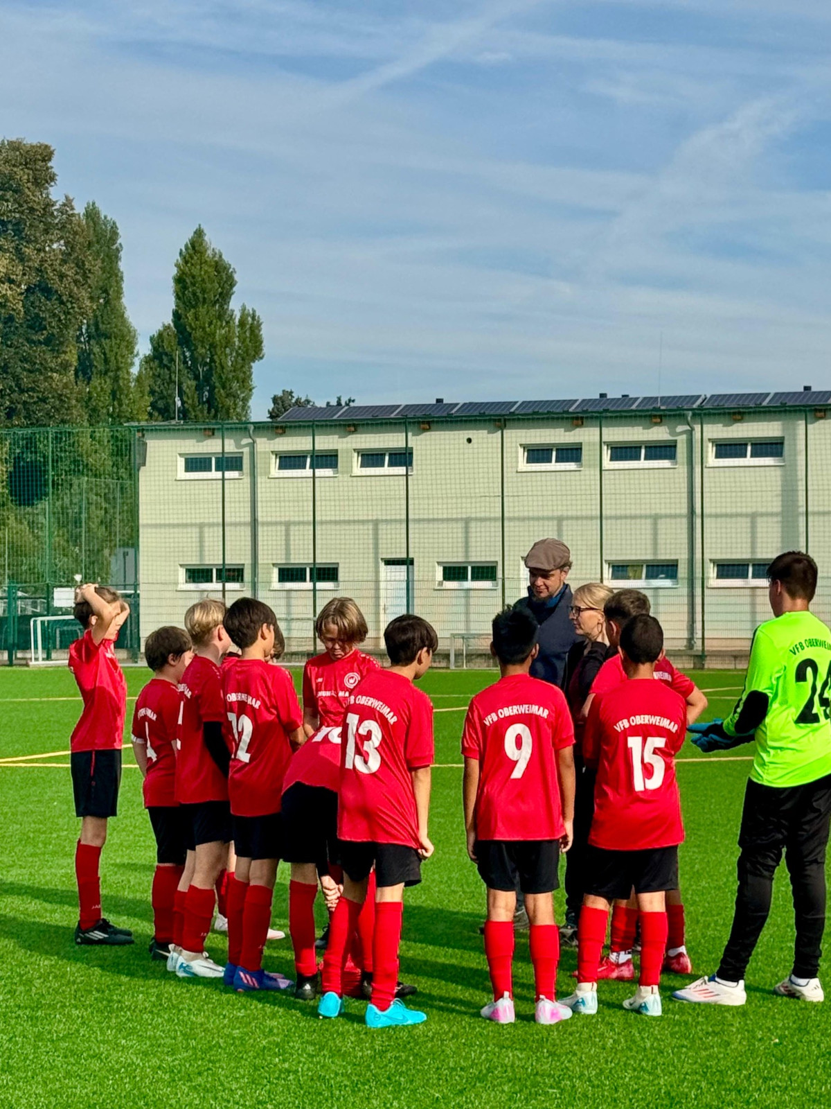 VfB Oberweimar D1-Junioren gewinnen souverän gegen den TSV 1928 Kromsdorf VfB Oberweimar D1-Junioren gewinnen souverän gegen den TSV 1928 Kromsdorf