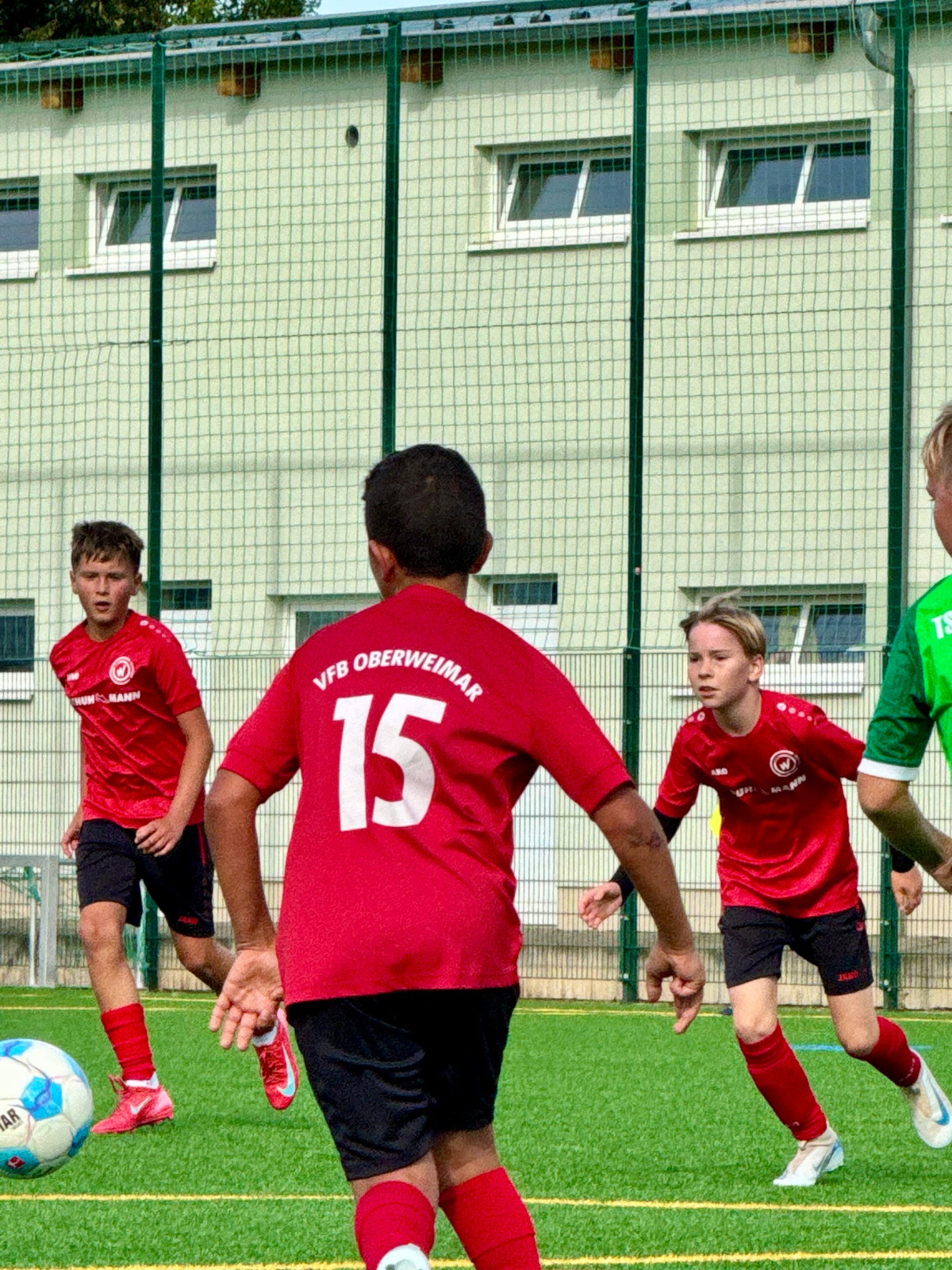 VfB Oberweimar D1-Junioren gewinnen souverän gegen den TSV 1928 Kromsdorf VfB Oberweimar D1-Junioren gewinnen souverän gegen den TSV 1928 Kromsdorf