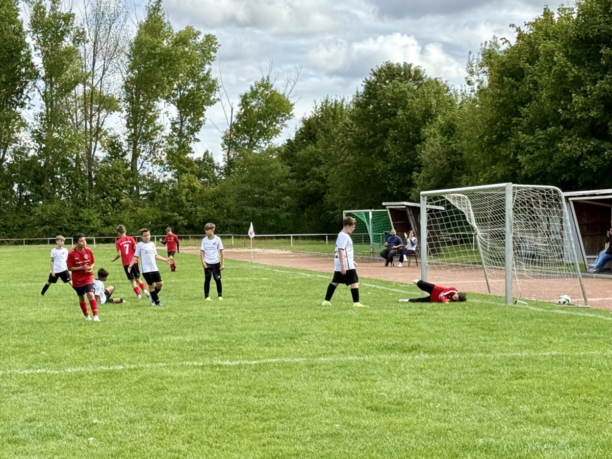 VfB Oberweimar D1 Junioren holen auswärts in Pfiffelbach nächsten Sieg - Tabellenführer VfB Oberweimar D1 Junioren holen auswärts in Pfiffelbach nächsten Sieg - Tabellenführer