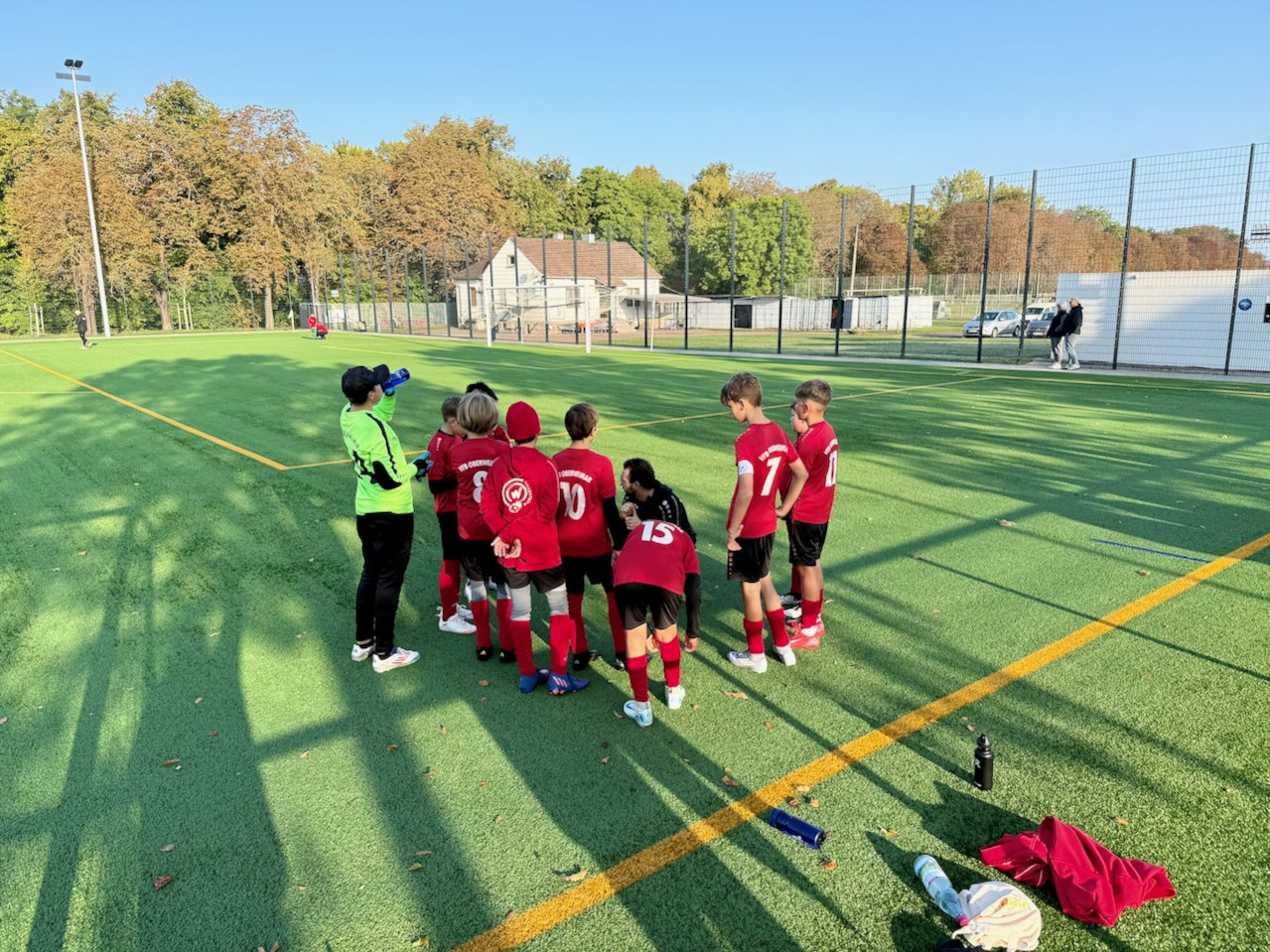 VfB Oberweimar D1 gewinnt 9:1 in Arnstadt VfB Oberweimar D1 gewinnt 9:1 in Arnstadt