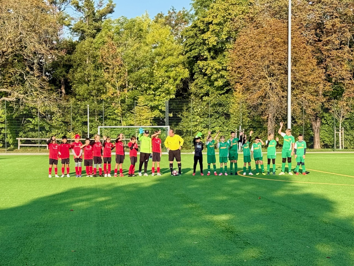 VfB Oberweimar D1 gewinnt 9:1 in Arnstadt VfB Oberweimar D1 gewinnt 9:1 in Arnstadt