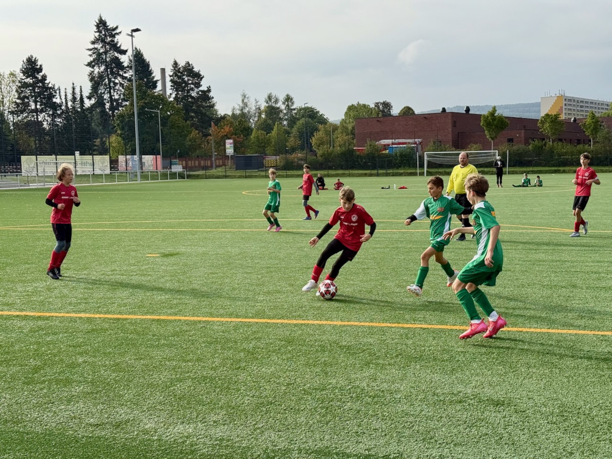VfB Oberweimar D1 gewinnt 9:1 in Arnstadt VfB Oberweimar D1 gewinnt 9:1 in Arnstadt