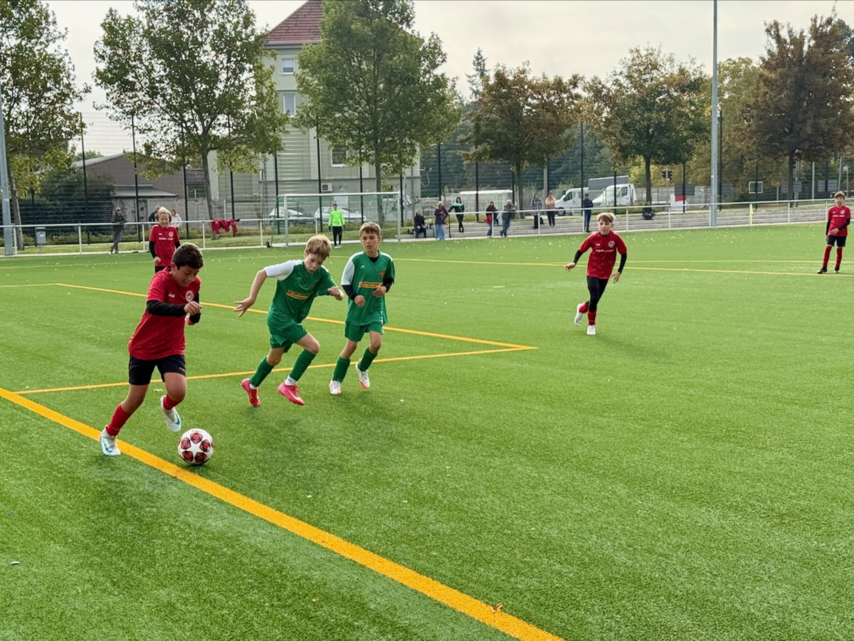 VfB Oberweimar D1 gewinnt 9:1 in Arnstadt VfB Oberweimar D1 gewinnt 9:1 in Arnstadt