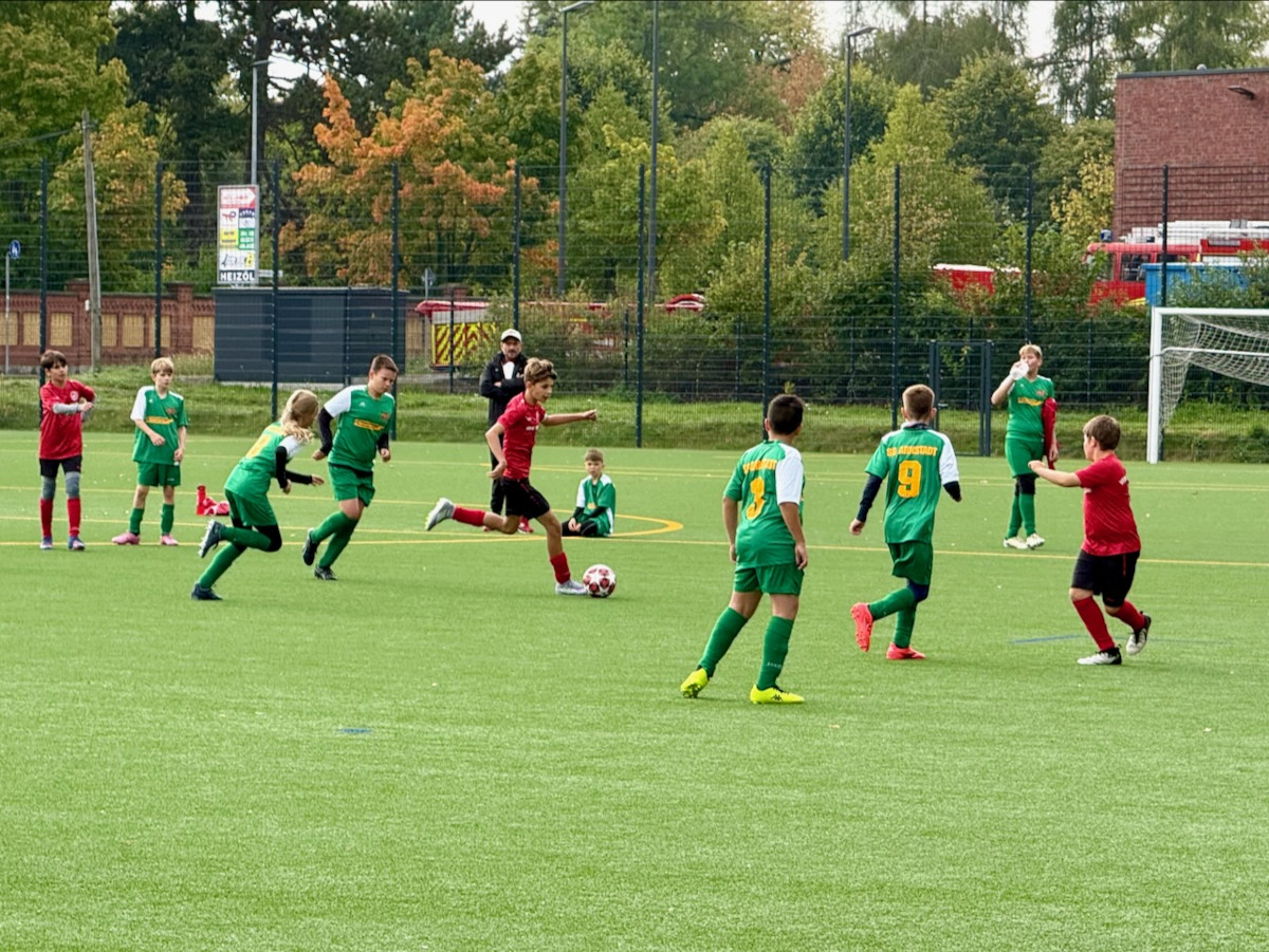 VfB Oberweimar D1 gewinnt 9:1 in Arnstadt VfB Oberweimar D1 gewinnt 9:1 in Arnstadt