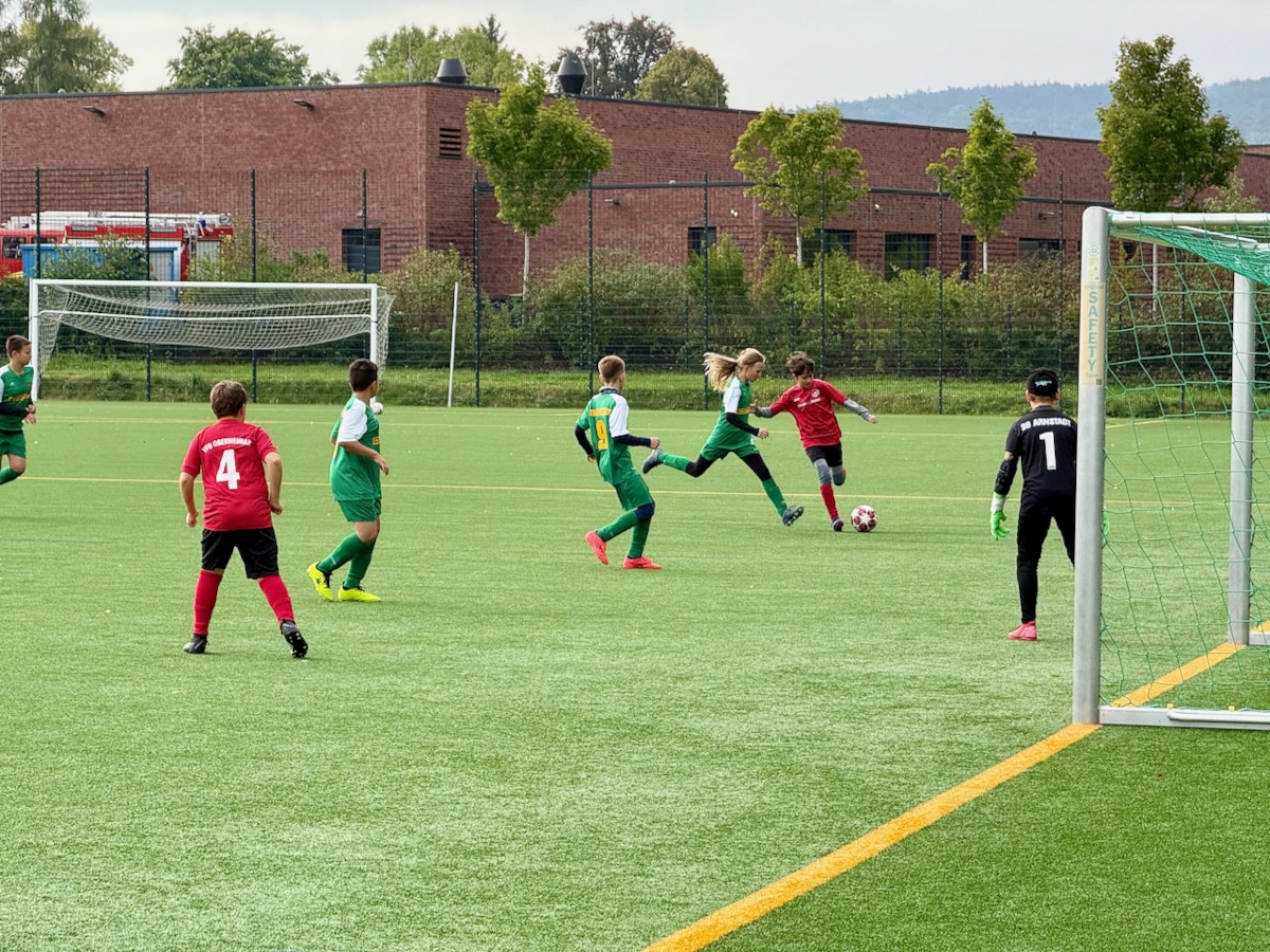 VfB Oberweimar D1 gewinnt 9:1 in Arnstadt VfB Oberweimar D1 gewinnt 9:1 in Arnstadt