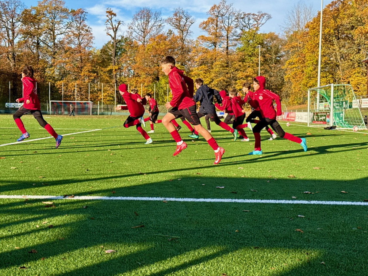 5:2 Sieg der D1-Junioren des VfB Oberweimar gegen Schöndorf