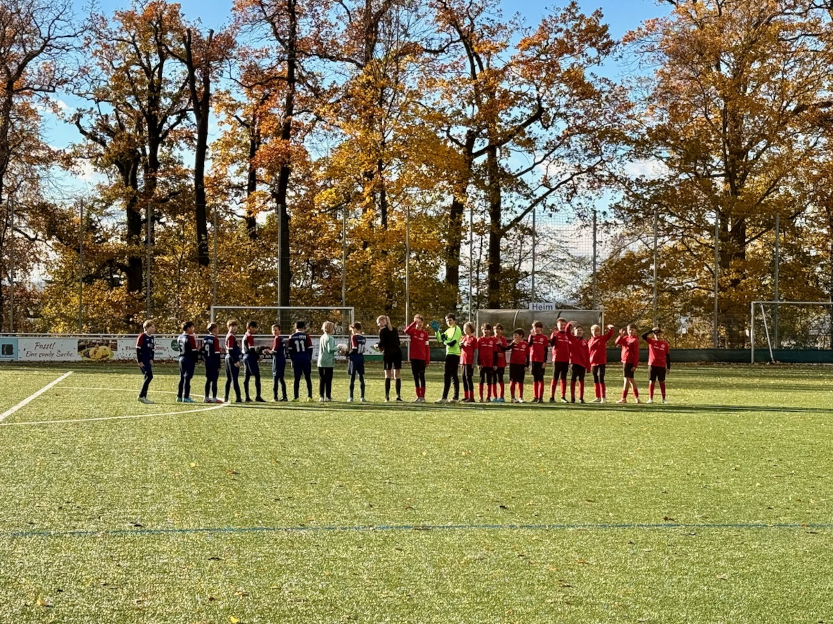 5:2 Sieg der D1-Junioren des VfB Oberweimar gegen Schöndorf