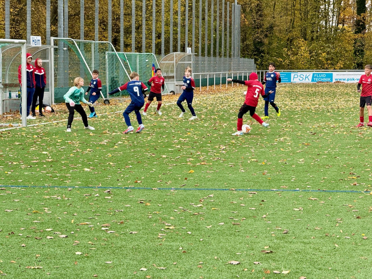 5:2 Sieg der D1-Junioren des VfB Oberweimar gegen Schöndorf