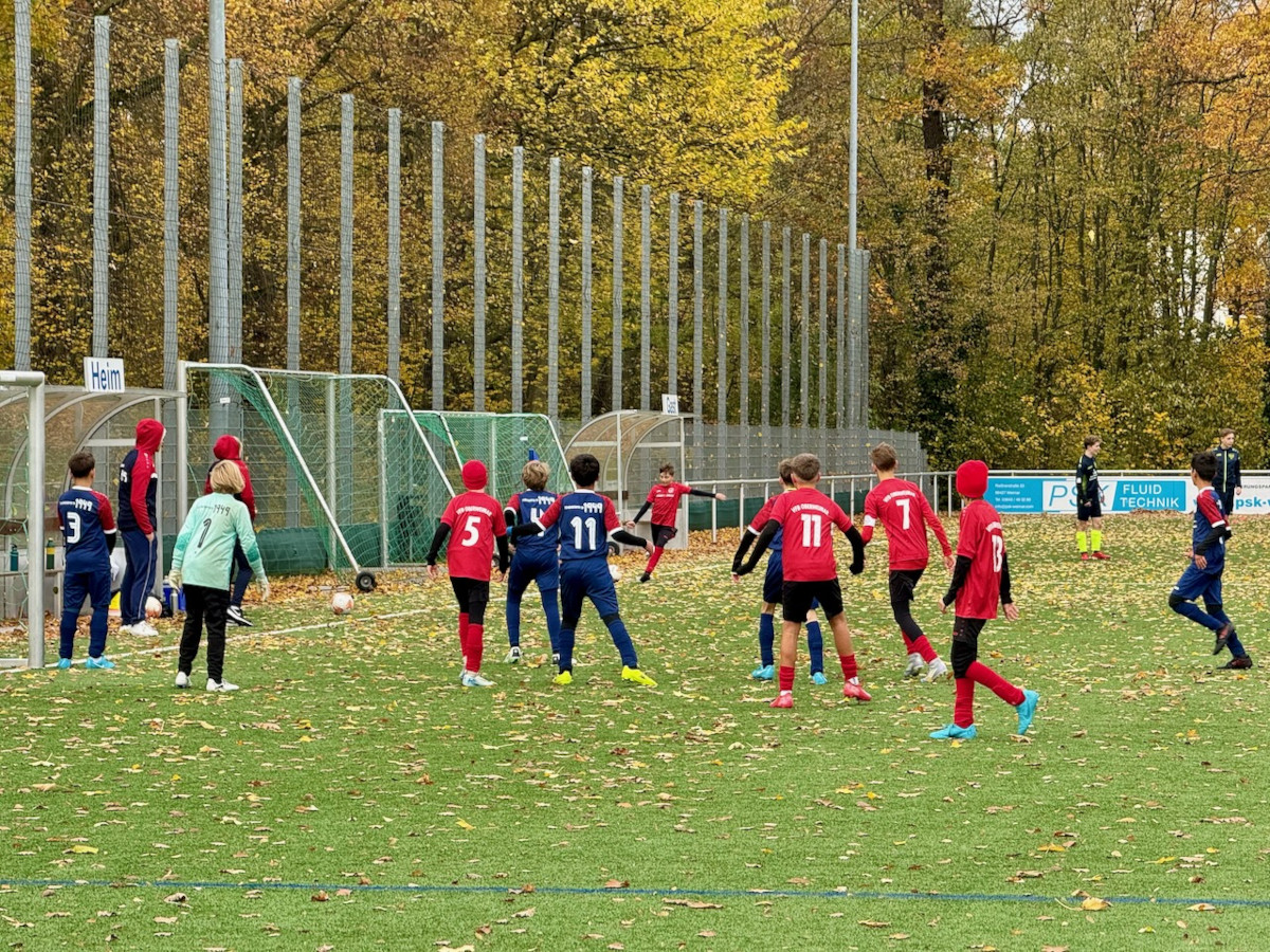 5:2 Sieg der D1-Junioren des VfB Oberweimar gegen Schöndorf