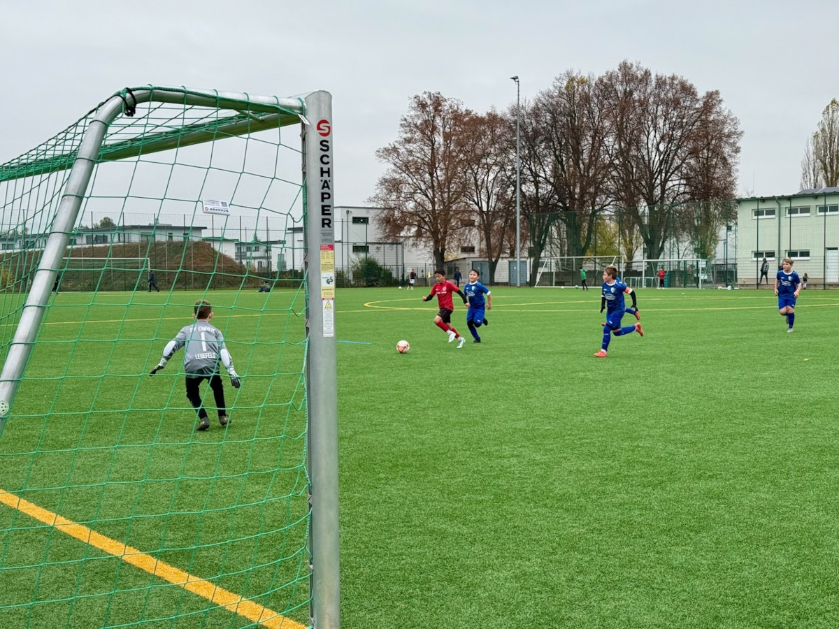 VfB Oberweimar D1-Junioren siegen 9:2 gegen Legefeld