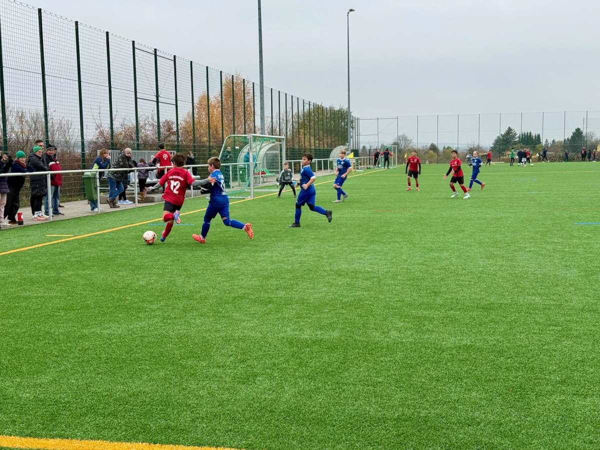 VfB Oberweimar D1-Junioren siegen 9:2 gegen Legefeld