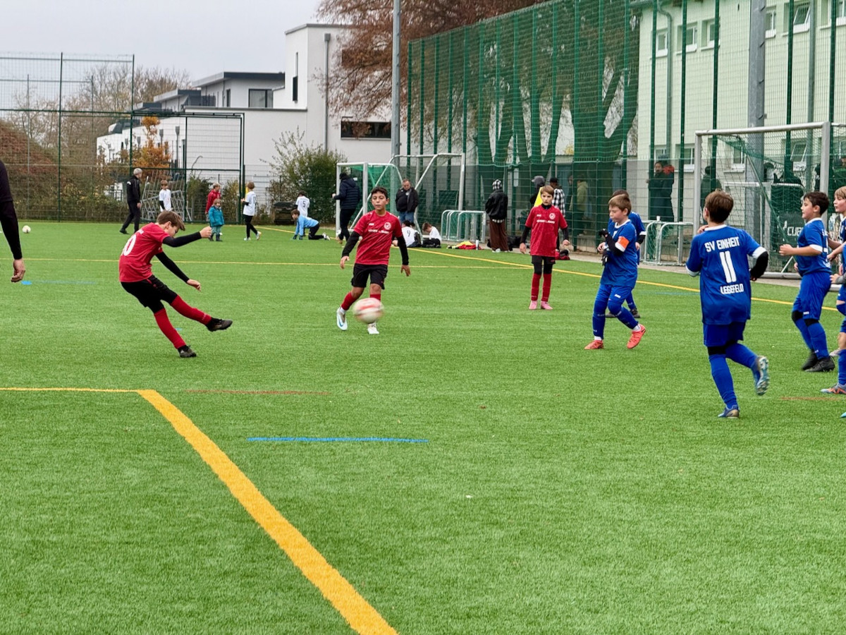 VfB Oberweimar D1-Junioren siegen 9:2 gegen Legefeld