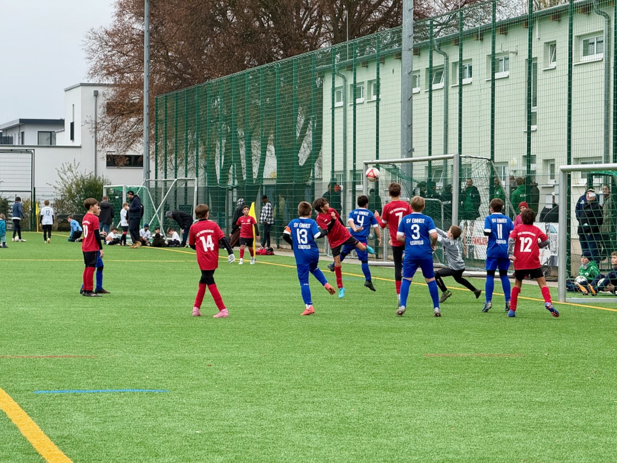 VfB Oberweimar D1-Junioren siegen 9:2 gegen Legefeld