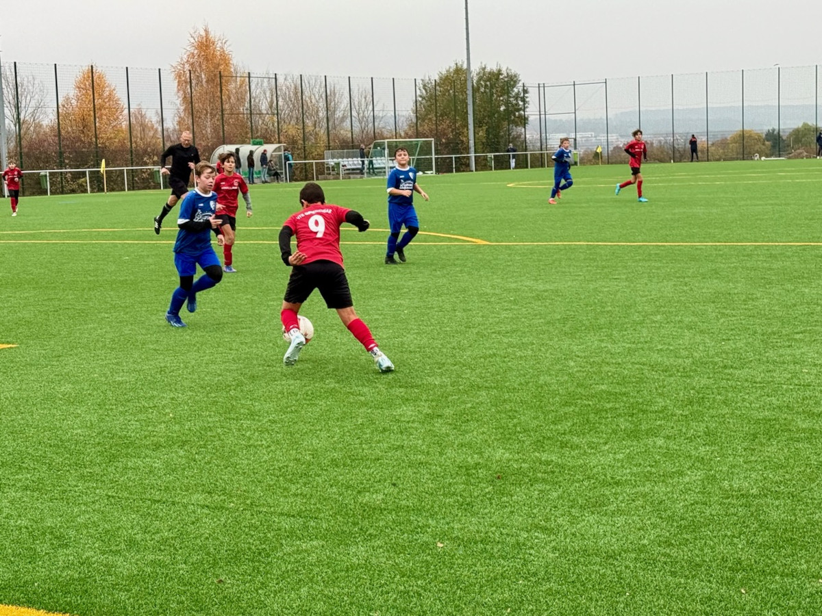 VfB Oberweimar D1-Junioren siegen 9:2 gegen Legefeld