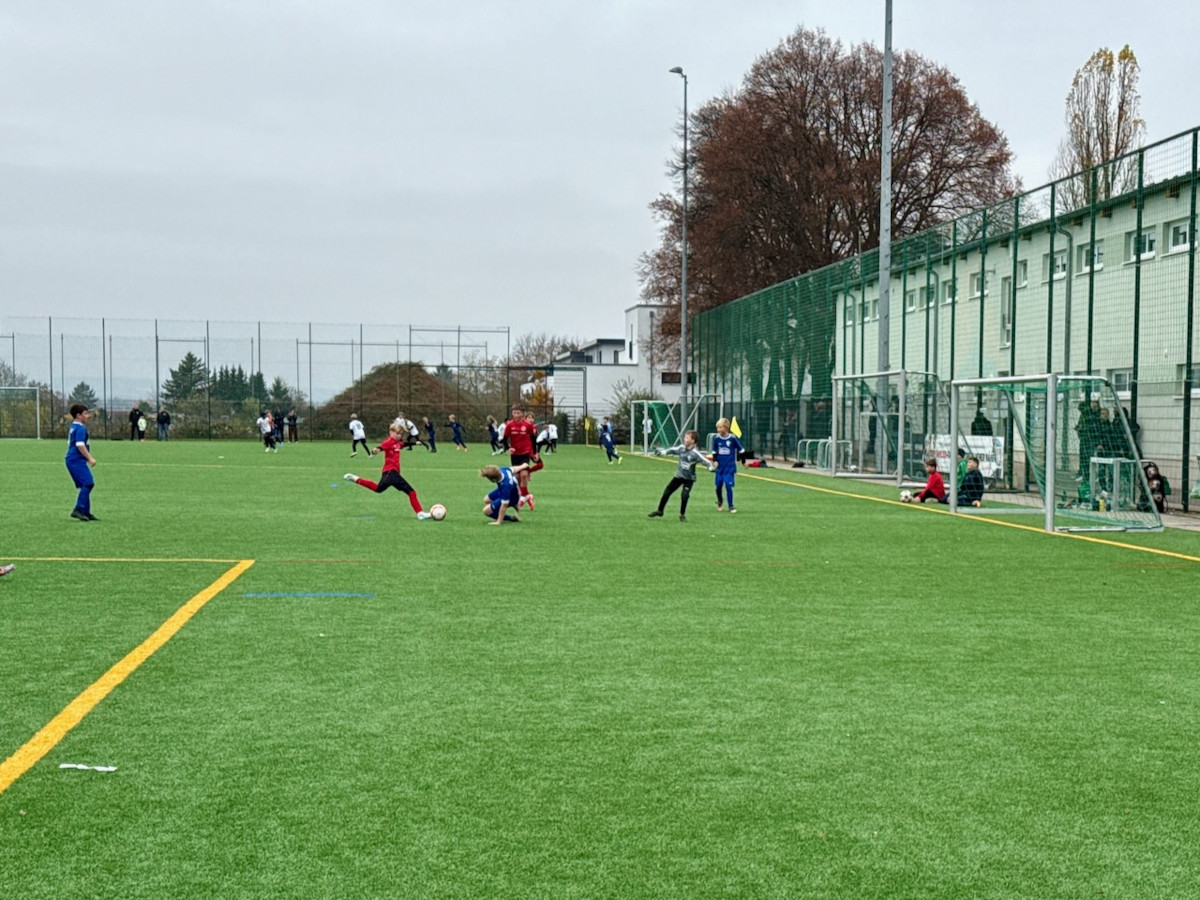 VfB Oberweimar D1-Junioren siegen 9:2 gegen Legefeld