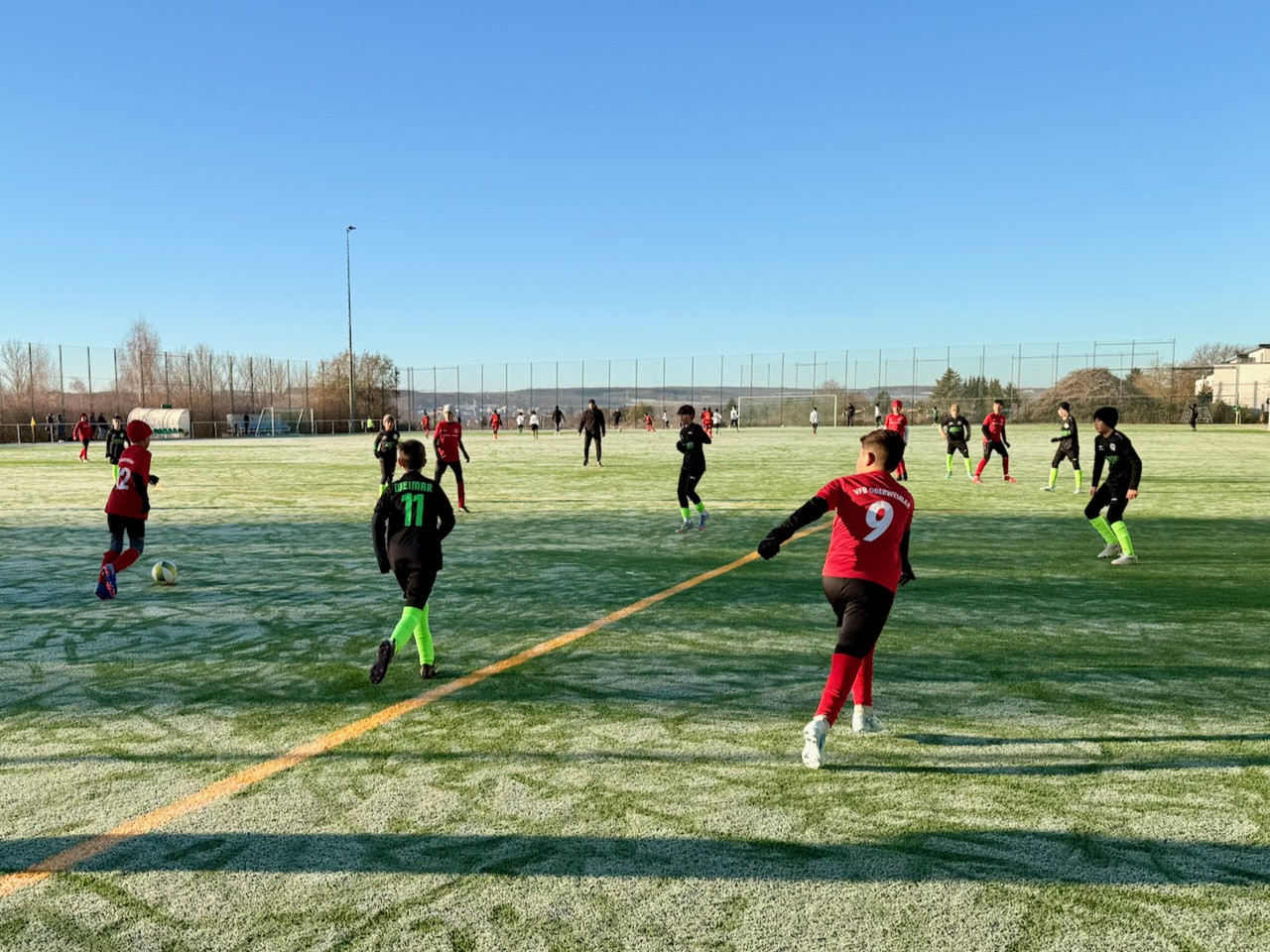 3:1 Derbysieg für die D1 Junioren des VfB Oberweimar gegen den SC 03 Weimar 3:1 Derbysieg für die D1 Junioren des VfB Oberweimar gegen den SC 03 Weimar