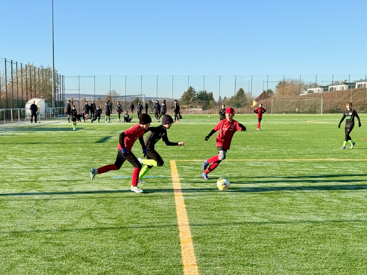 3:1 Derbysieg für die D1 Junioren des VfB Oberweimar gegen den SC 03 Weimar