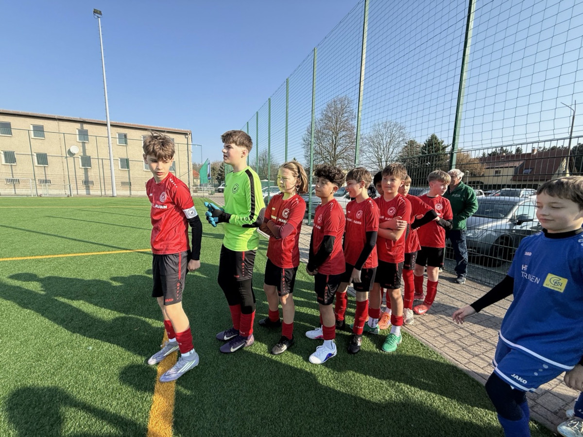 D1 Junioren des VfB Oberweimar siegen 8:1 gegen SG FV BW Niederzimmern